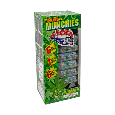 Wholesale Firework Cases - Munchies 16/1