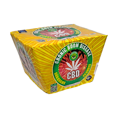 Wholesale Firework Cases Cbd Chronic Boom Disease 4/1