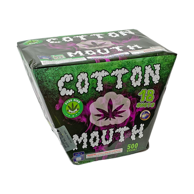 Wholesale Firework Cases - Cotton Mouth 6/1