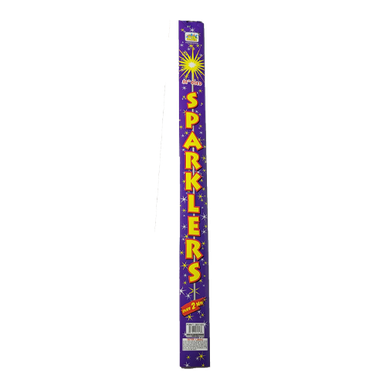 Wholesale Firework Cases - Flat Package #36 Gold Electric Sparklers 40/1