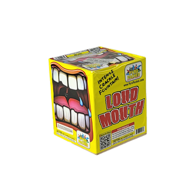 Wholesale Firework Cases - Loud Mouth 24/1