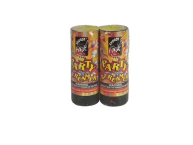 Wholesale Firework Cases - Party Streamer 80/1