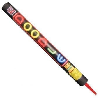 Wholesale Firework Cases Doodle Neon Candle 12/1