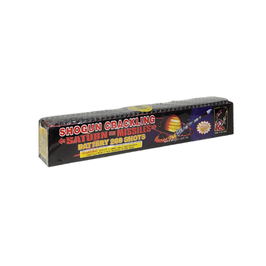 Crackling Saturn Missile 200 Shots