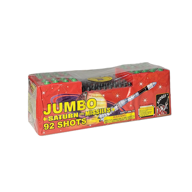 Jumbo Saturn Missile 92 Shots
