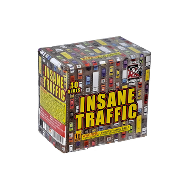Wholesale Firework Cases - Insane Traffic 10/1