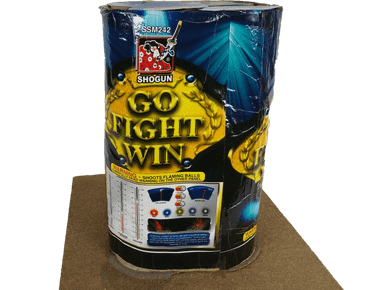 Wholesale Firework Cases Go Fight Win 2/1