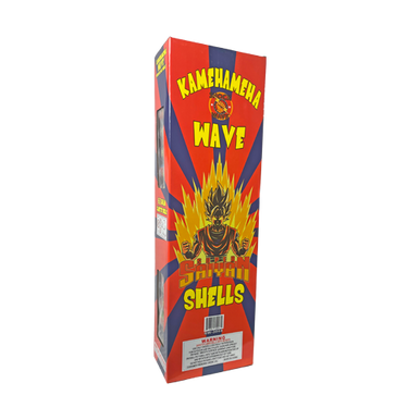 Wholesale Firework Cases Kamehameha Wave Super Saiyan Shells