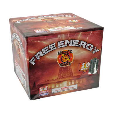 Wholesale Firework Cases - Free Energy 4/1