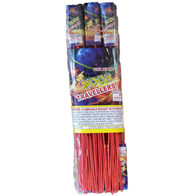 Moon Traveler W/Report 144 Pack