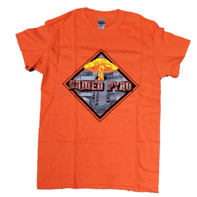 Armed Pyro Orange Shirt