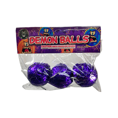 Demon Balls 3 Pack