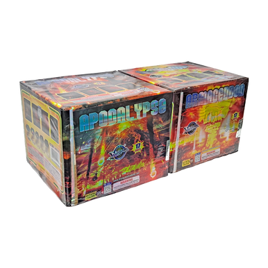 Wholesale Firework Cases Fireworks Apocalypse And Armageddon 17 Shot 4/1