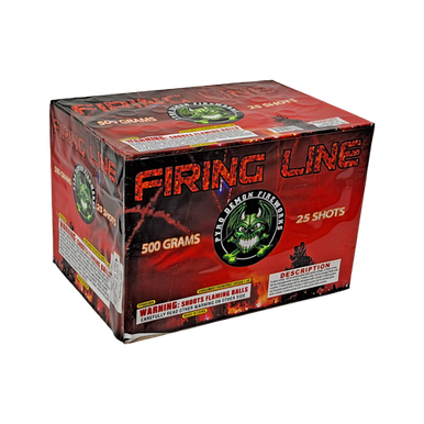 Wholesale Firework Cases - Firing Line 4/1