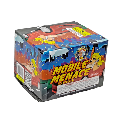Mobile Menace 35 Shot