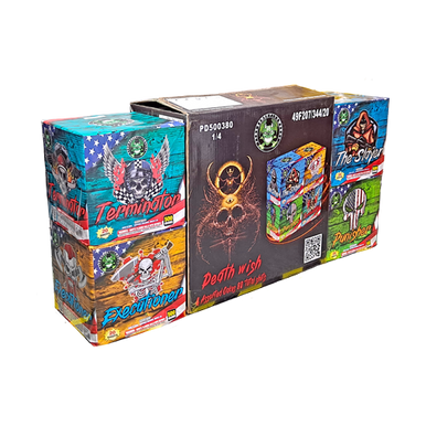 Death Wish 500 Gram Assortment