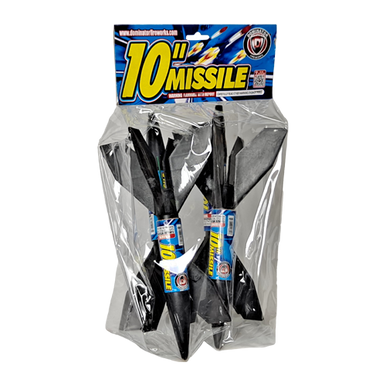 10" Missile - 4 Pack