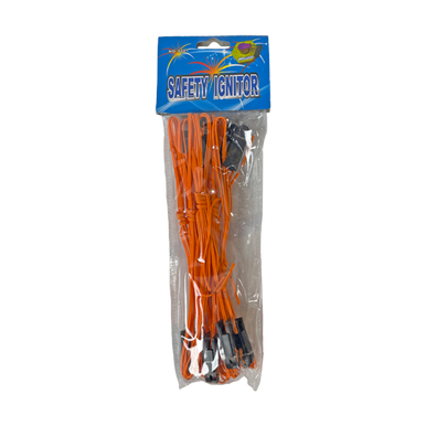 1 Meter Consumer Safety Igniter - 10 Pack
