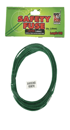 Safety Fuse 20 Feet