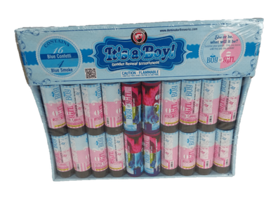 Gender Reveal Daytime Assortment Boy