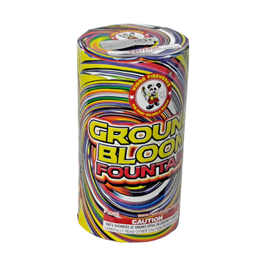 Wholesale Firework Cases - Ground Bloom Fountain 24/1