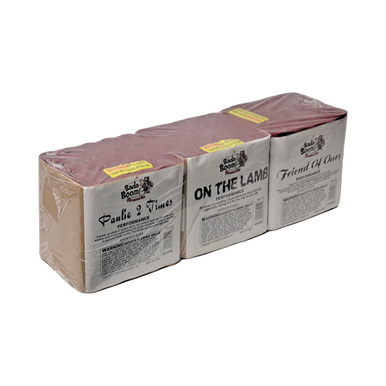 Bada Boom Brown Crew Assortment 3 Pack