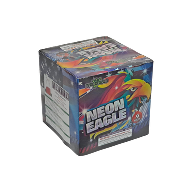 Wholesale Firework Cases - Neon Eagle 16/1