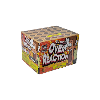 Wholesale Firework Cases - Overreaction 4/1