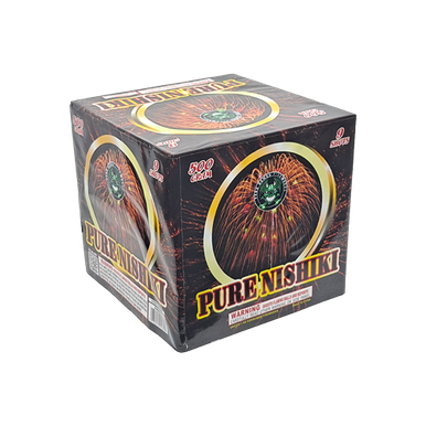 Wholesale Firework Cases - Pure Nishiki 4/1