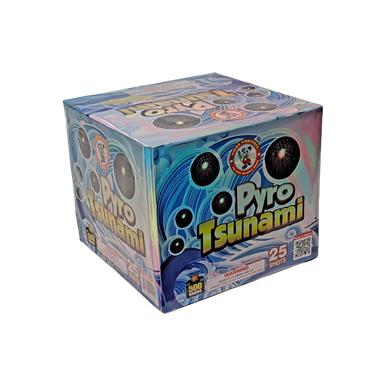 Wholesale Firework Cases - Pyro Tsunami 4/1