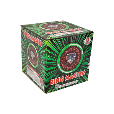 Wholesale Firework Cases - Ring Master 6/1