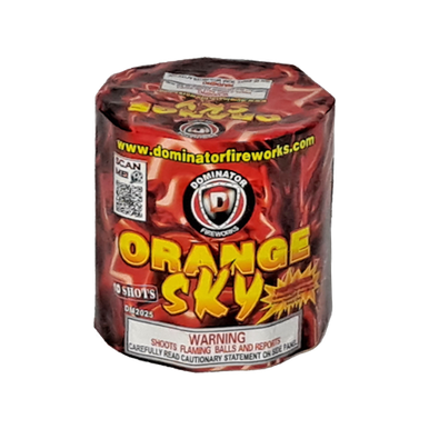 Wholesale Firework Cases - Orange Sky 30/1
