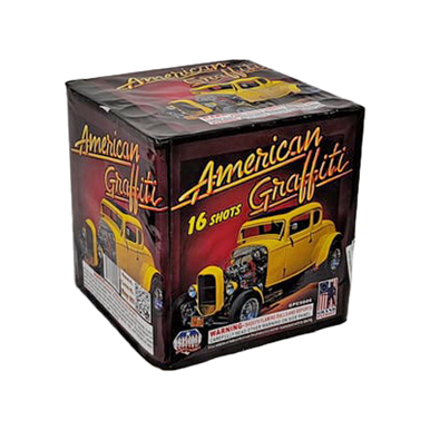 Wholesale Fireworks Case American Graffiti 4/1