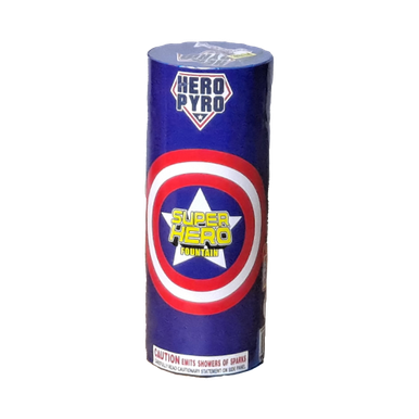 Wholesale Firework Cases - America Hero Fountain 36/1
