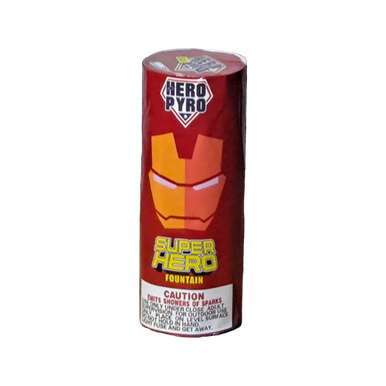 Wholesale Firework Cases - Shield Hero Fountain 36/1