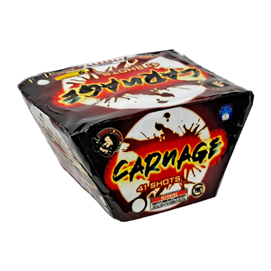 Wholesale Fireworks Cases Carnage 8/1