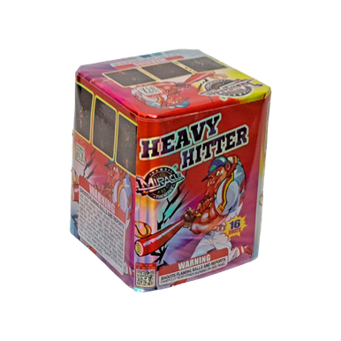 Wholesale Fireworks Cases Heavy Hitter 16 Shot 12/1