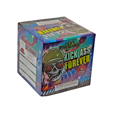 Wholesale Firework Cases - Kick Ass Forever 16/1