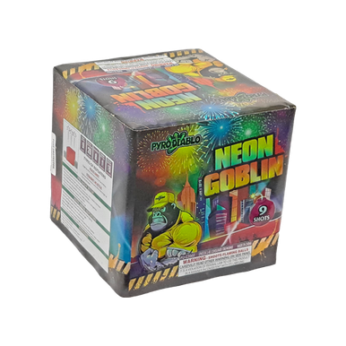 Wholesale Firework Cases - Neon Goblin 16/1