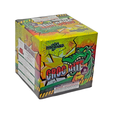 Wholesale Firework Cases - Croc Bite 16/1
