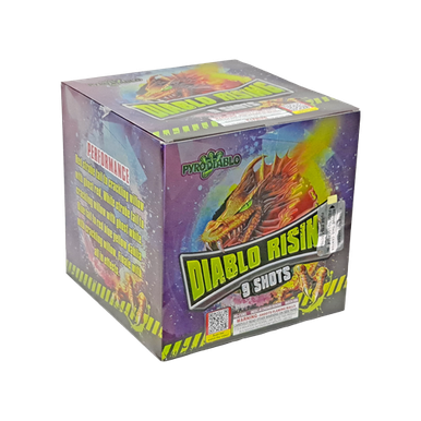 Wholesale Firework Cases - Diablo Rising 6/1