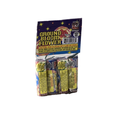 Wholesale Firework Cases - Ground Bloom Flower 180/1
