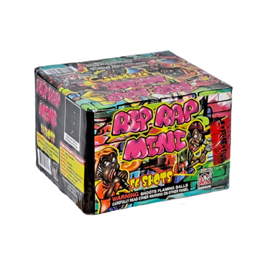 Wholesale Firework Cases - Rip Rap Mini 8/1