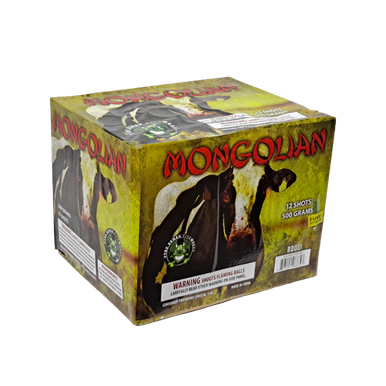 Wholesale Fireworks Cases Mongolian 4/1