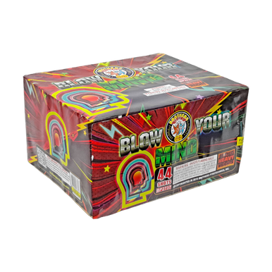 Wholesale Fireworks Cases Blow Your Mind 44 Shot 4/1