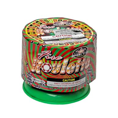 Wholesale Fireworks Cases Fire Roulette Spinning Fountain 36/1