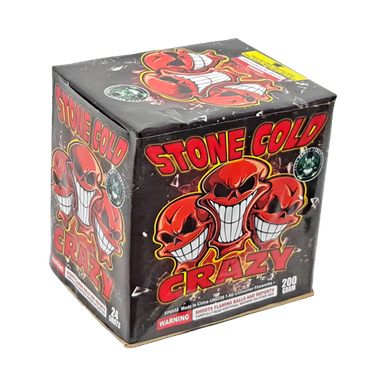 Wholesale Firework Cases - Stone Cold Crazy 12/1