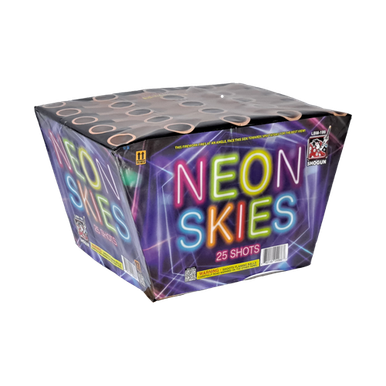 Wholesale Fireworks Cases Neon Skies 4/1