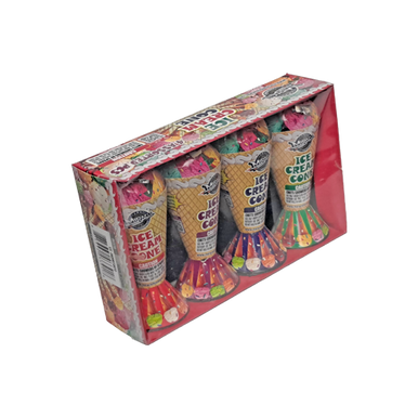 Ice Cream Cone Jr. - 4 Pack
