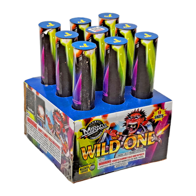 Wholesale Fireworks Cases Wild One Mini Noab 12/1